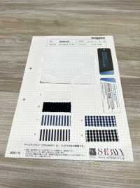 SB8033 COOLMAX® Seersucker[Textilgewebe] SHIBAYA Sub-Foto