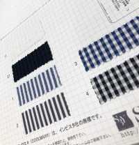 SB8033 COOLMAX® Seersucker[Textilgewebe] SHIBAYA Sub-Foto
