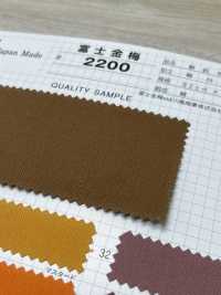 2200 Fujikinbai Cotton Canvas Nr. 11 Klebelaminierung[Textilgewebe] Fuji Gold Pflaume Sub-Foto