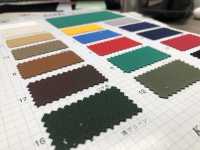 6000 Fuji Kinume Cotton Canvas No. 6 Silket / Resin Processing[Textilgewebe] Fuji Gold Pflaume Sub-Foto