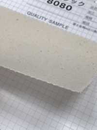 8080 Fuji Kinume Cotton Canvas No. 8 Hard Resin Water Repellent Finish[Textilgewebe] Fuji Gold Pflaume Sub-Foto