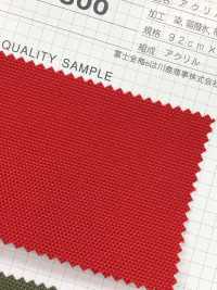 9800 Fuji Kinume Acrylic Canvas No. 8 Weak Water Repellency, Antistatic, Back Acrylic Coat[Textilgewebe] Fuji Gold Pflaume Sub-Foto