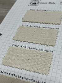 K1415 Fujikinbai Kinume Baumwoll-Canvas Nr. 8 Kibata[Textilgewebe] Fuji Gold Pflaume Sub-Foto