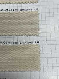 K1415 Fujikinbai Kinume Baumwoll-Canvas Nr. 8 Kibata[Textilgewebe] Fuji Gold Pflaume Sub-Foto