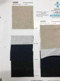 8680 Fuji Kinume 60s Linen Cloth Antibacterial Deodorant Processing[Textilgewebe] Fuji Gold Pflaume Sub-Foto