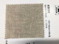 8680 Fuji Kinume 60s Linen Cloth Antibacterial Deodorant Processing[Textilgewebe] Fuji Gold Pflaume Sub-Foto