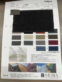 L7333 SUNNY DRY Leinen Canvas Sonnengetrocknete Waschmaschine Verarbeitung[Textilgewebe] SHIBAYA Sub-Foto