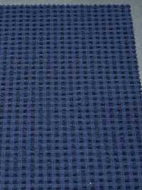 106-13537 EVALET & Reg; Gingham Check Seersucker[Textilgewebe] Takisada Nagoya Sub-Foto