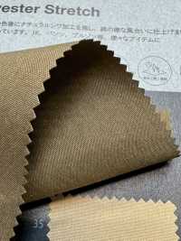 106-24504 Tas LAMPO Reester Stretch[Textilgewebe] Takisada Nagoya Sub-Foto