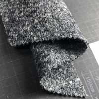 3-HA209 HARRIS Harris Tweed Melange Windscheibe[Textilgewebe] Takisada Nagoya Sub-Foto