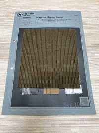 1076860 Doppelseitiges Polyester-Viertelmessgerät[Textilgewebe] Takisada Nagoya Sub-Foto