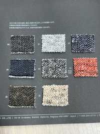 1037253 Pullover Aus Fleece Mit Fischgrätmuster[Textilgewebe] Takisada Nagoya Sub-Foto
