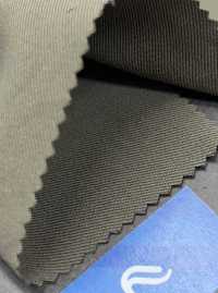 1061701 Baumwollähnlicher Polyester COOLMAX Twill[Textilgewebe] Takisada Nagoya Sub-Foto