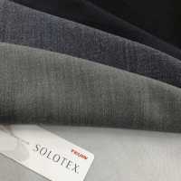 1069008 Soalon Triacetat-Leinen MIX SOLOTEX Stretch-Twill[Textilgewebe] Takisada Nagoya Sub-Foto