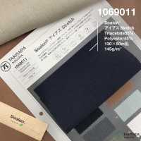 1069011 Solon Triacetat Twill Stretchwill[Textilgewebe] Takisada Nagoya Sub-Foto