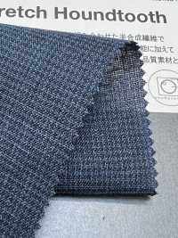 1069013 Soalon Triacetat Houndstooth Stretch[Textilgewebe] Takisada Nagoya Sub-Foto