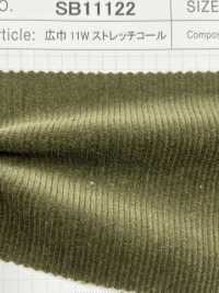 SB11122 Breiter 11W Stretch-Cord[Textilgewebe] SHIBAYA Sub-Foto