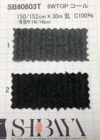 SB80803T 8WTOP Cord[Textilgewebe] SHIBAYA Sub-Foto