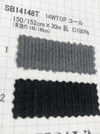 SB14148T 14W Stretch TOP Cord[Textilgewebe] SHIBAYA Sub-Foto