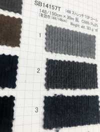 SB14157T 14W Stretch TOP Cord[Textilgewebe] SHIBAYA Sub-Foto