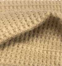 374 30/1 Baumwolle Waffelstrick[Textilgewebe] VANCET Sub-Foto