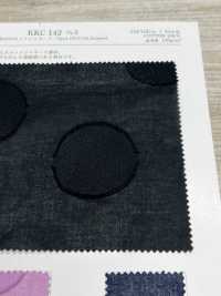 KKC142D-5 100/2 Baumwoll-Jacquard[Textilgewebe] Uni Textile Sub-Foto
