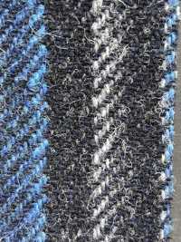 3-2100 HARRIS Harris Tweed Random Stripes[Textilgewebe] Takisada Nagoya Sub-Foto