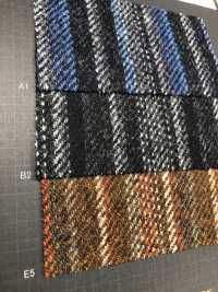 3-2100 HARRIS Harris Tweed Random Stripes[Textilgewebe] Takisada Nagoya Sub-Foto