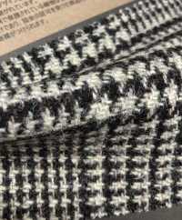 3-JA HARRIS Harris Tweed Glencheck[Textilgewebe] Takisada Nagoya Sub-Foto