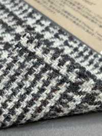 3-JA21 HARRIS Harris Tweed Glencheck[Textilgewebe] Takisada Nagoya Sub-Foto