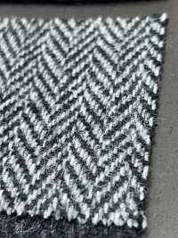 3-KM HARRIS Harris Tweed Check Herringbone Haferflocken[Textilgewebe] Takisada Nagoya Sub-Foto