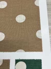 KCP524 D-569 Rayon-Leinen-Leinwand, Einfarbiger Druck[Textilgewebe] Uni Textile Sub-Foto