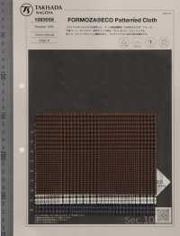 1083058 FORMZOA Eco Plaid[Textilgewebe] Takisada Nagoya Sub-Foto