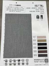 AW34087 Bisley Twill[Textilgewebe] Matsubara Sub-Foto