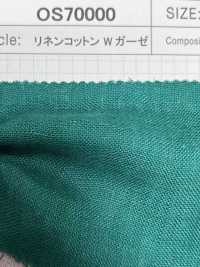 OS70000 Leinen Baumwolle W Gaze[Textilgewebe] SHIBAYA Sub-Foto