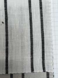 SBY7309 1/40 Garngefärbter Leinenstreifen[Textilgewebe] SHIBAYA Sub-Foto