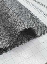 127 Baumwolle Polyester Heather 30 Rundrippe Ohne Muster[Textilgewebe] VANCET Sub-Foto
