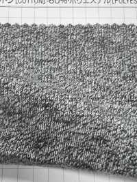 127 Baumwolle Polyester Heather 30 Rundrippe Ohne Muster[Textilgewebe] VANCET Sub-Foto