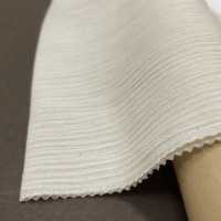 KYC439 Ungefärbte Bio-Baumwolle 40 Yoryu[Textilgewebe] Uni Textile Sub-Foto