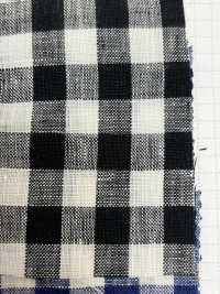 SB60600 Leinen Gingham[Textilgewebe] SHIBAYA Sub-Foto