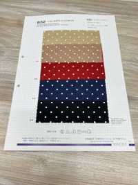 832 210 Nylon-Taft Mit Tupfen-Print[Textilgewebe] VANCET Sub-Foto