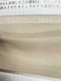1248 Sonnengetrocknete Vintage Washer Processing 80 Single Thread Slab Rasen W Breite[Textilgewebe] VANCET Sub-Foto