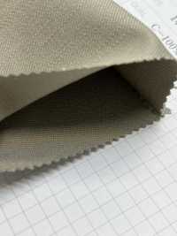 2417 Sonnengetrocknete Vintage Washer Processing 10/-Tatemura Thread Chino[Textilgewebe] VANCET Sub-Foto