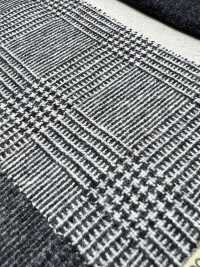 1022885 RE:NEWOOL® JAPAN Stretch-Flanell-Flachkaro-Serie[Textilgewebe] Takisada Nagoya Sub-Foto