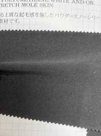2616 Pulverschnee 30 × 40/2 Moleskin Stretch[Textilgewebe] VANCET Sub-Foto