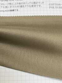 2685 Tencel / Bio-Twill-Stretch Mit Ungleichmäßigem Faden[Textilgewebe] VANCET Sub-Foto