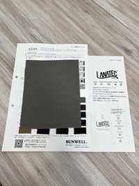 43293 LANATEC (R) LEI Polyester Super Pluck Twill[Textilgewebe] SUNWELL Sub-Foto