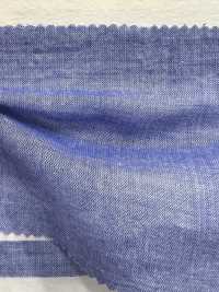 5274 C / TENCEL Raffung Chambray / Horizontale Streifen[Textilgewebe] VANCET Sub-Foto