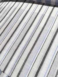 5368 60 Fäden Weicher Voile-Streifen[Textilgewebe] VANCET Sub-Foto