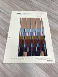 5406 50 Einzelfaden X 80 Faden Wollstoff Streifen Seidenproteinverarbeitung[Textilgewebe] VANCET Sub-Foto